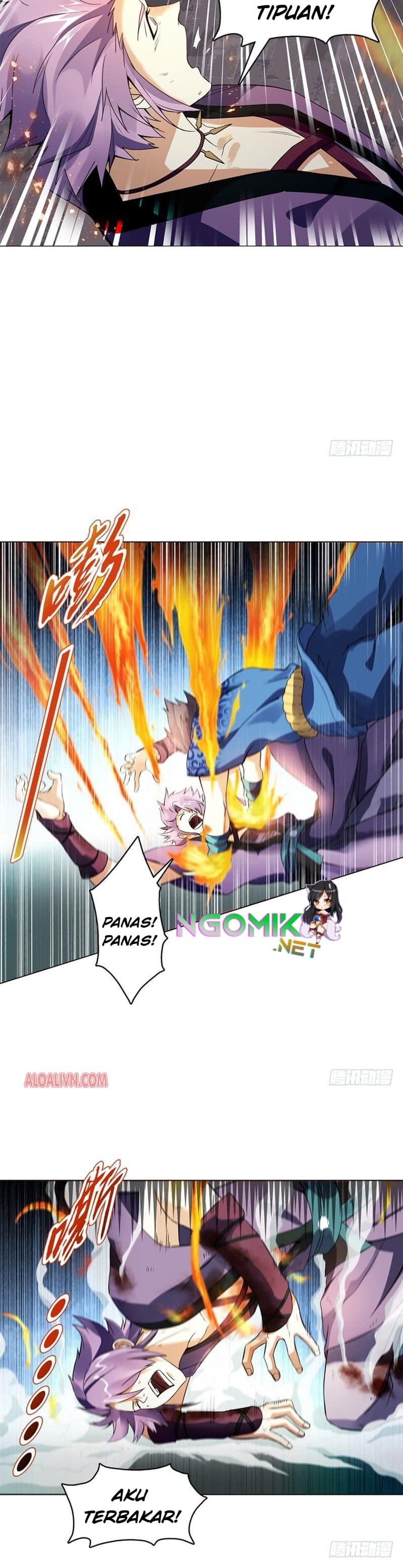 Heavenly God Mnemonic Chapter 75 Gambar 5